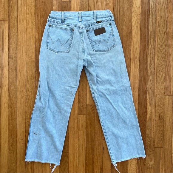 Wrangler Straight-Leg Jeans, Sz 30 - Picture 3 of 8